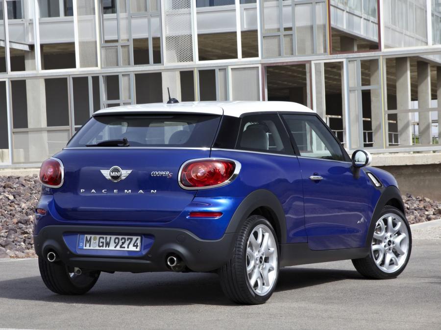  Mini Cooper S Paceman All4 2013 года  (фото 20 из 30)